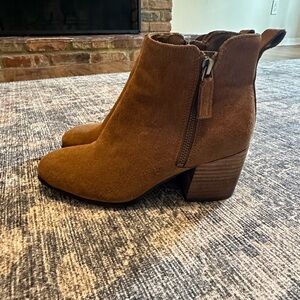 Blondo Suede Waterproof Booties